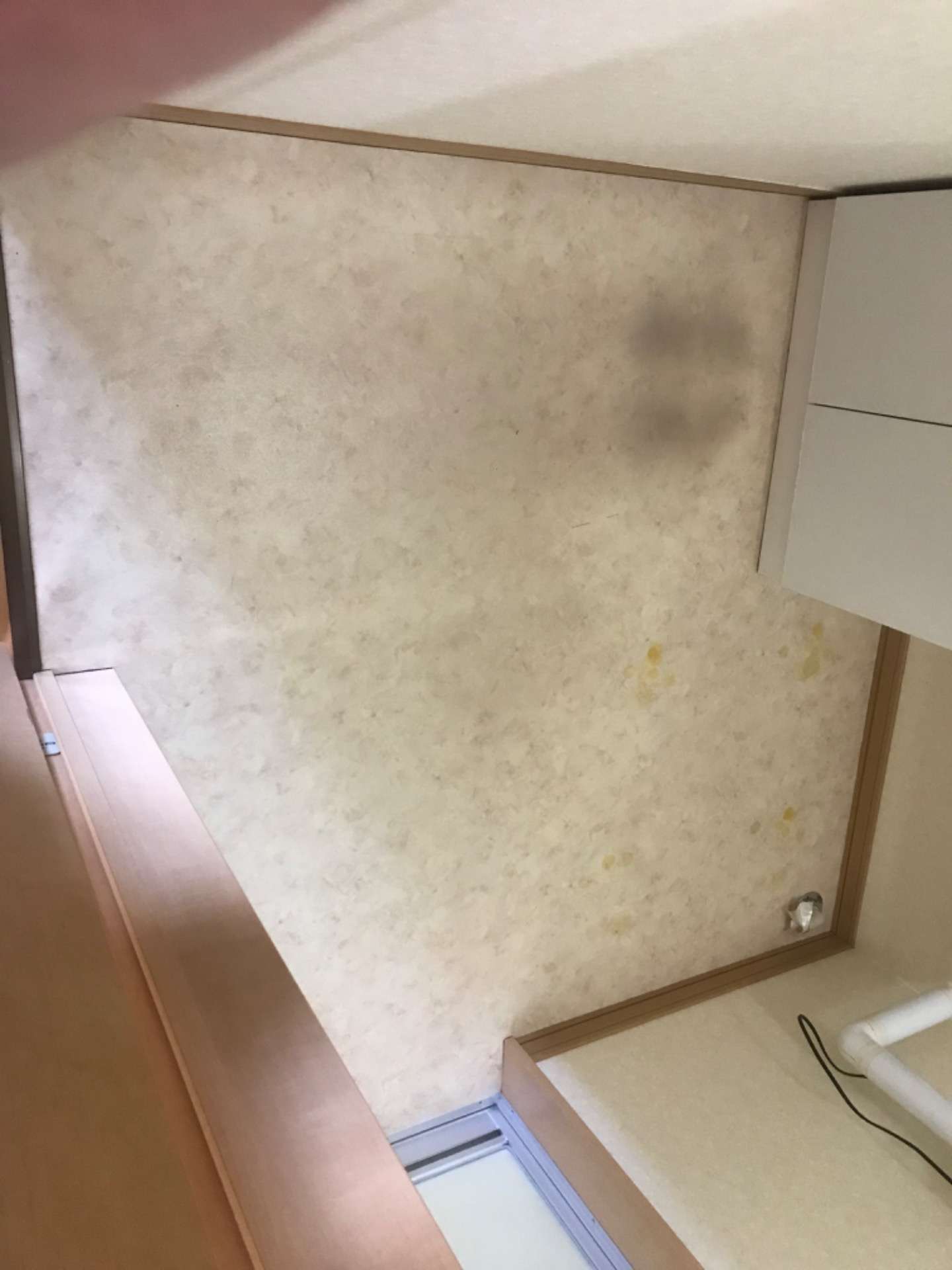 CF張替工事です。