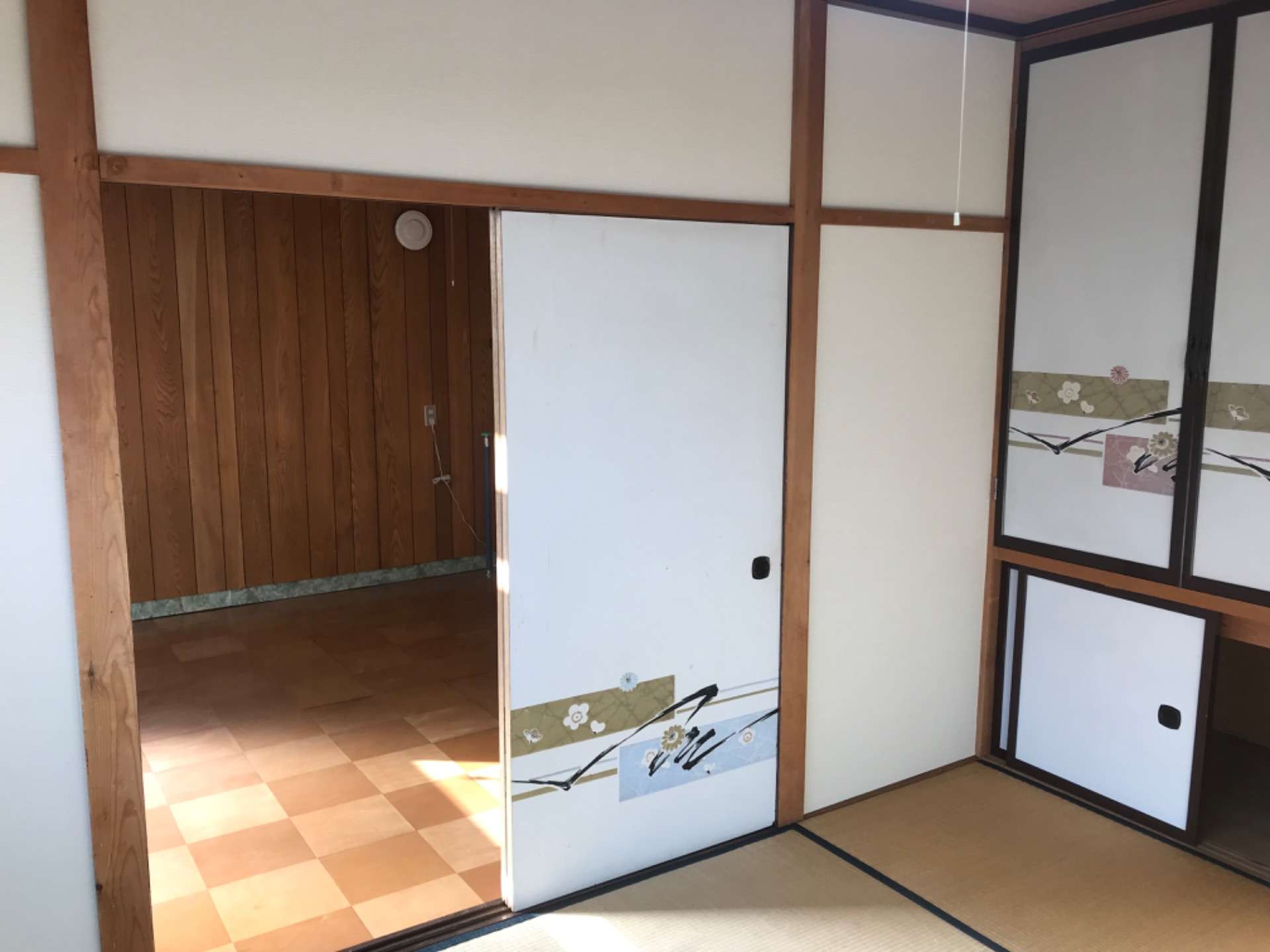 アパート和室張替え